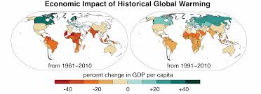 Climate change has worsened global economic inequality